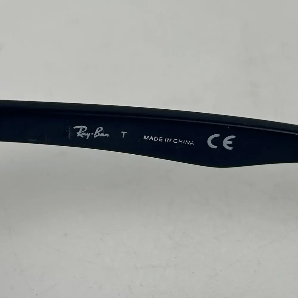 Ray-Ban RB 5228 Eyeglasses Womens‎ Black Acetate Square Frame 50-17-140 mm